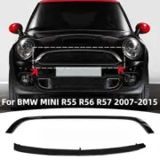 Front Bumper Upper/Lower Trim Strips Mouldings for MINI R55 R56 R57 2007-2015 . (for: Mini)