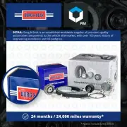 Timing Belt & Water Pump Kit fits VAUXHALL Set B&B 1334153 55212159 1334284 New