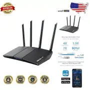 Gaming & Streaming Dual-Band WiFi 6 Router – Secured, Fast & Powerful