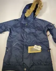BURTON WOMEN'S WB TRINITY SNOWBOARD JACKET INSULATED sz S NIGHT RIDER 1008410041