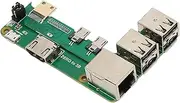 3B USB2.0 RJ45 Network Port Adapter Expansion Board Convenient and Practical for General Computer, PCB Material