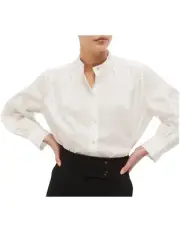 Saba women,s cotton white shirt size 10 S new with tags