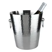 NEW Viski Hammered Ice Bucket