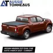 Clamp On Pro Tonneau Cover for Nissan Navara NP300 Dual Cab [Mar 2021 - Current] (for: Nissan)