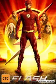 The Flash - Season 7 Blu-ray