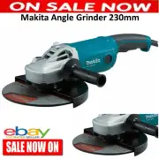 Makita 9" Angle Grinder 230mm 2000W Hand Held Power Tool Grinding Tool Contracto