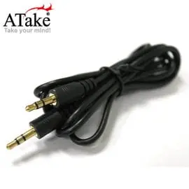 ATake - 3.5mm立體聲公對公音源線1.5M (AVC-3.5MM01)