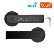 SmartLife APP WiFi Remote Control Smart Fingerprint Password RFID IC Card Locks