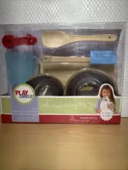 Play Center 11 Piece Food Preparation Set Little Chefs New￼