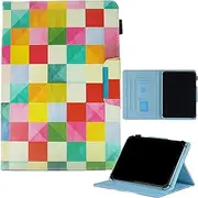 Chgdss Universal Case for 9.5-10.5 inch Tablet, for iPad 9.7/10.2/10.5 inch, Samsung Tab A 10.1/Tab E 9.6 and More 9.5-10.5 inch Tablets, for All 9.5-10.5 inch iPad Android Windows Tablet,Lattice