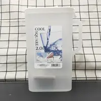 在飛比找蝦皮購物優惠-日本製 冷水壺 2L 耐熱耐摔 水壺 按壓式水壺