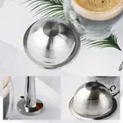 Stainless Steel Refillable Fit For Nespresso Vertuo Coffee Pod Capsules 230ml1B