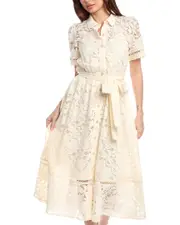 Anne Klein Lace Shirtdress