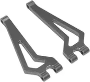 kowaku RC Car Rear Upper Swing Arm Replacement Kit 1:20 Scale for Remote Control Car Components, Titanium Color