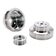 Engine Under Drive Pulley Kit for 1990-1992 Chevrolet C1500 Scottsdale 5.0L V8 G