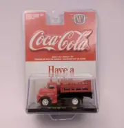 M2 Machines Coca Cola 1957 Fargo COE Truck, Die Cast Limited Edition Rare