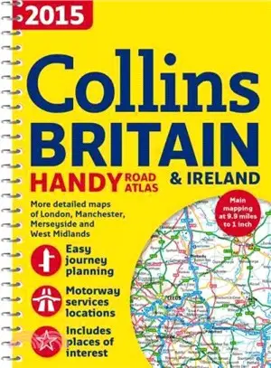 Collins Handy Road Atlas Britain 2015