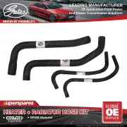 Gates Heater + Radiator Hose Kit for Holden Colorado RC Rodeo RA 3.0 117kW 120kW
