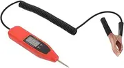 PRETYZOOM Automotive Voltage Circuit Inspection High Accuracy Car Electrical Tester for Ignition and Lights Bidirectional Voltage Tester with Flashlight for Quick Diagnostics