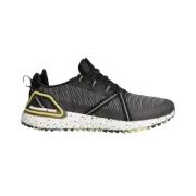 NEW Adidas Mens Solarthon BOOST Golf shoe FZ1024 Black/white/gold size 12 M
