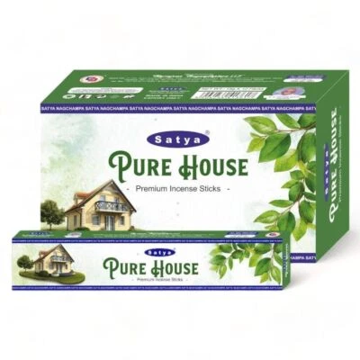 Satya Premium Mumbai Pure House Incense Sticks Aroma Fragrance 144 sticks