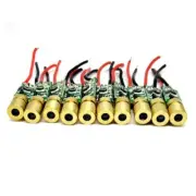 10pc 515nm 5mW Green Laser Dot Diode Module Positioning Locator Mini Size