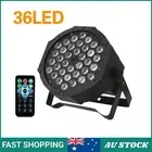 36LED UV Blacklight Par Stage Light Party Decro Lighting DMX RGBW w/Remote AU