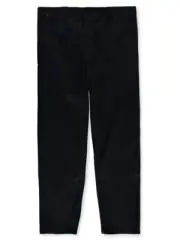 Denice Boys' Flat Front Adjustable Waist Pants DEN01248NAV00016000000000