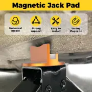 Magnetic Jack Pad Aluminum Jack Support Pad Strong Magnetic Weld Frame guxdo