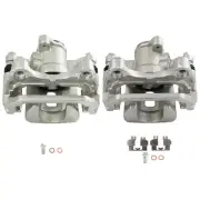 Fits 2016 - 2023 Mazda CX-5 Brake Calipers Rear Pair w/Bracket 19B7431 19B7430