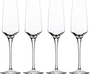 [Royal Doulton] The Wine Cellar Collection 4-Pieces Flute Glasses Set
