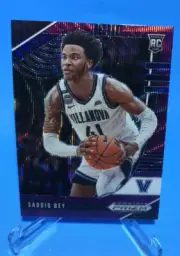 Saddiq Bey 2020/21 Prizm Draft Picks Purple Rookie RC SP VILLANOVA