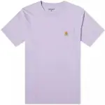 22SS CARHARTT WIP S/S POCKET T-SHIRT 口袋T 短袖 寬鬆 紫色L號