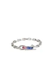 alphabet bracelet One size White