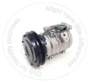 20Y-979-6121 COMPRESSOR 10S15C 1B 5/8 IN GR KOMATSU FREE SHIPPING!