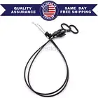 2PCS Sofa Recliner Cables Recliner Release Pull Cables D-Ring Handle Replacement