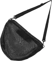 Ball Bag Basketball Swim Mesh Bag Football Holder Basketball Storage Black Net