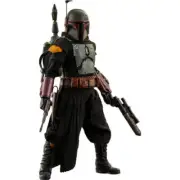 Star Wars Boba Fett in Repaint Armor 1/6th Scale Hot Toys Action Figure
