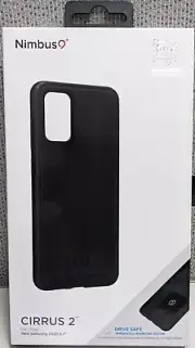 Nimbus9 Cirrus 2 Case for Samsung Galaxy S20+ - Black