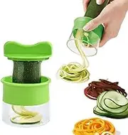 Spiral Creative Kitchen Multi Manual Vegetable Spiralizer-Function Grater Rotating Carrot Cucumber Peeler Vegetable Grater