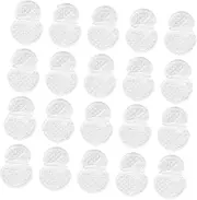 FOMIYES 3sets Non-woven Armpit Sweat Pads Disposable Strong Absorption Thin Breathable Stain Comfortable for Men Women Ages 20sheets*3