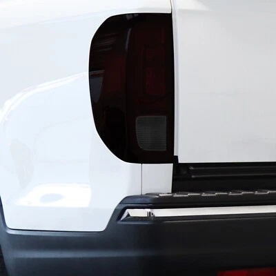 Fits Honda Ridgeline 2017-2025 Tail Light Precut Smoked PPF Tint Taillight Film (for: Honda)