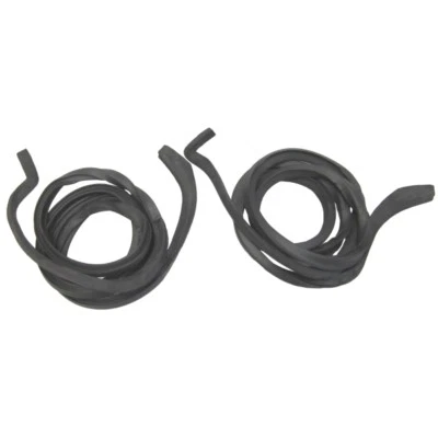 1955-1957 Ford Thunderbird convertible roadster new door weatherstrip seals pair