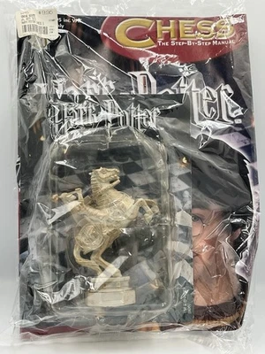 Rare Harry Potter DeAgostini Issue 20 Chess Set Piece New/Sealed Original Packet