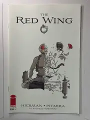 The Red Wing #4 "Learning To Fly" 2011 Jonathan Hickman Nick Pitarra Image Comic