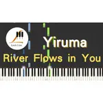YIRUMA RIVER FLOWS IN YOU 你的心河 鋼琴譜 樂譜 譜