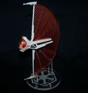 acrylic display stand for Star Wars Micro Galaxy Squadron Asaj Ventress Ginivex