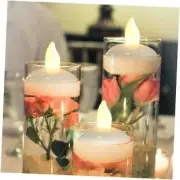 Floating Candles, Flameless Floating LED Tea Lights 12 Pack Waterproof