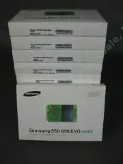 10 SEALED Samsung 850 EVO 120GB mSATA SSD MZ-M5E120BW 3D V-NAND Solid State