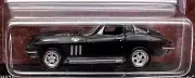 Johnny Lightning - Corvette Collection - Black 1965 Corvette - 1:64